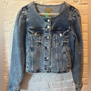 Gap - Denim Blue Women's Jacket with tags, size Small (runs big)